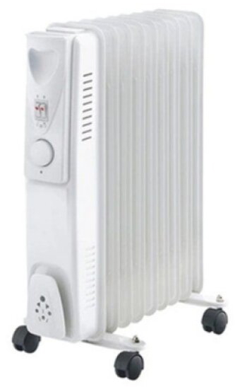 Radiátor olejový Solight 2 000 W