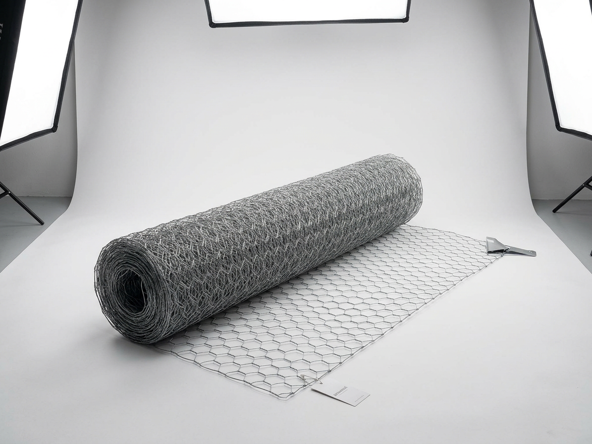 Pletivo králičí pozinkované výška 1 m 20/0,7 mm 50 m
