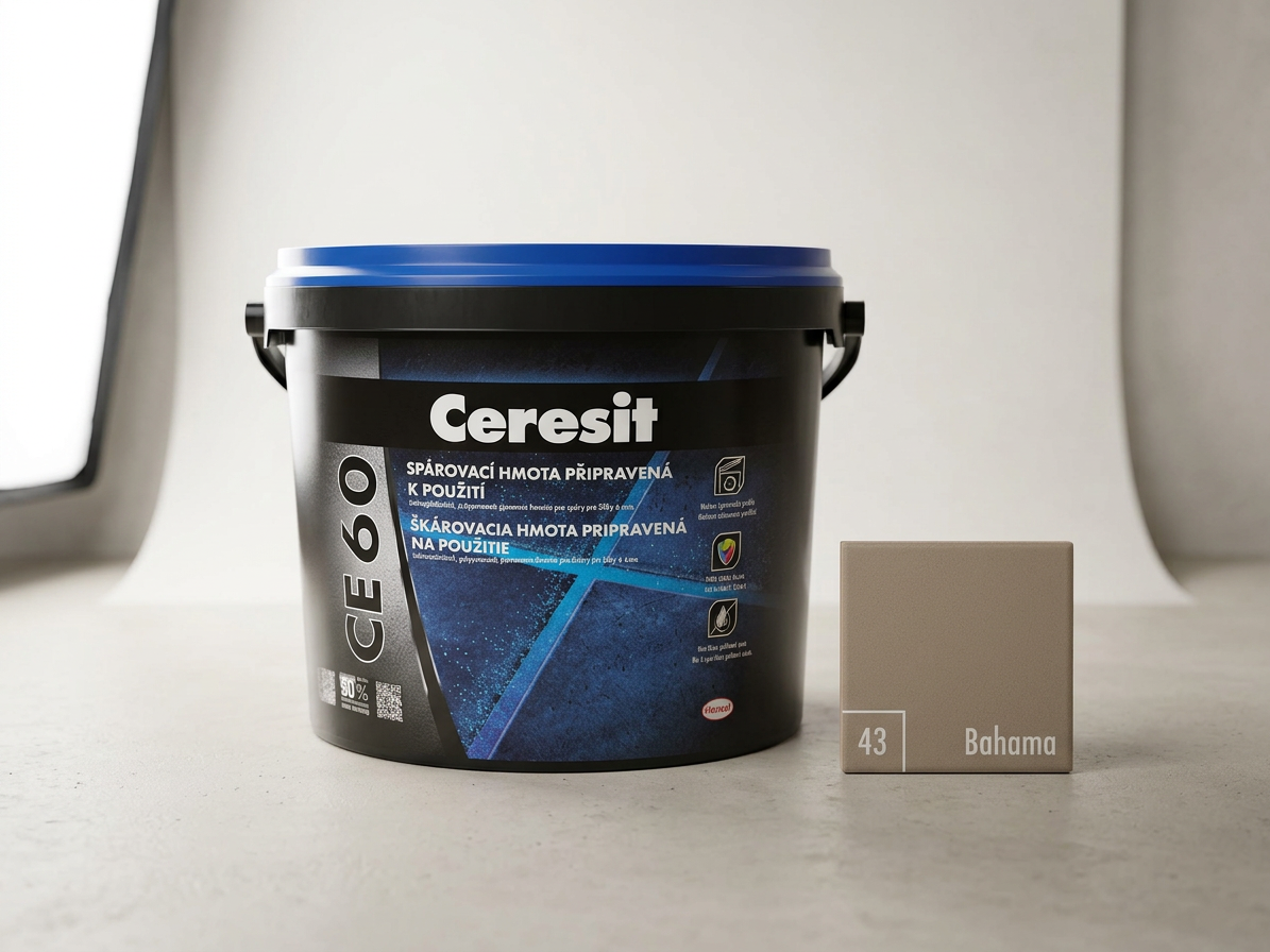 Hmota spárovací Ceresit CE 60 - bahama 2 kg