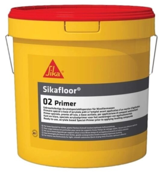 Nátěr penetrační Sikafloor-02 Primer 5 kg