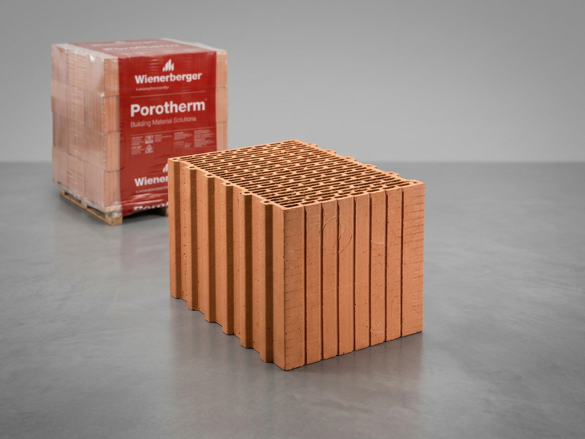 Cihla Porotherm Profi Dryfix P10 - broušená/440×248×249 mm