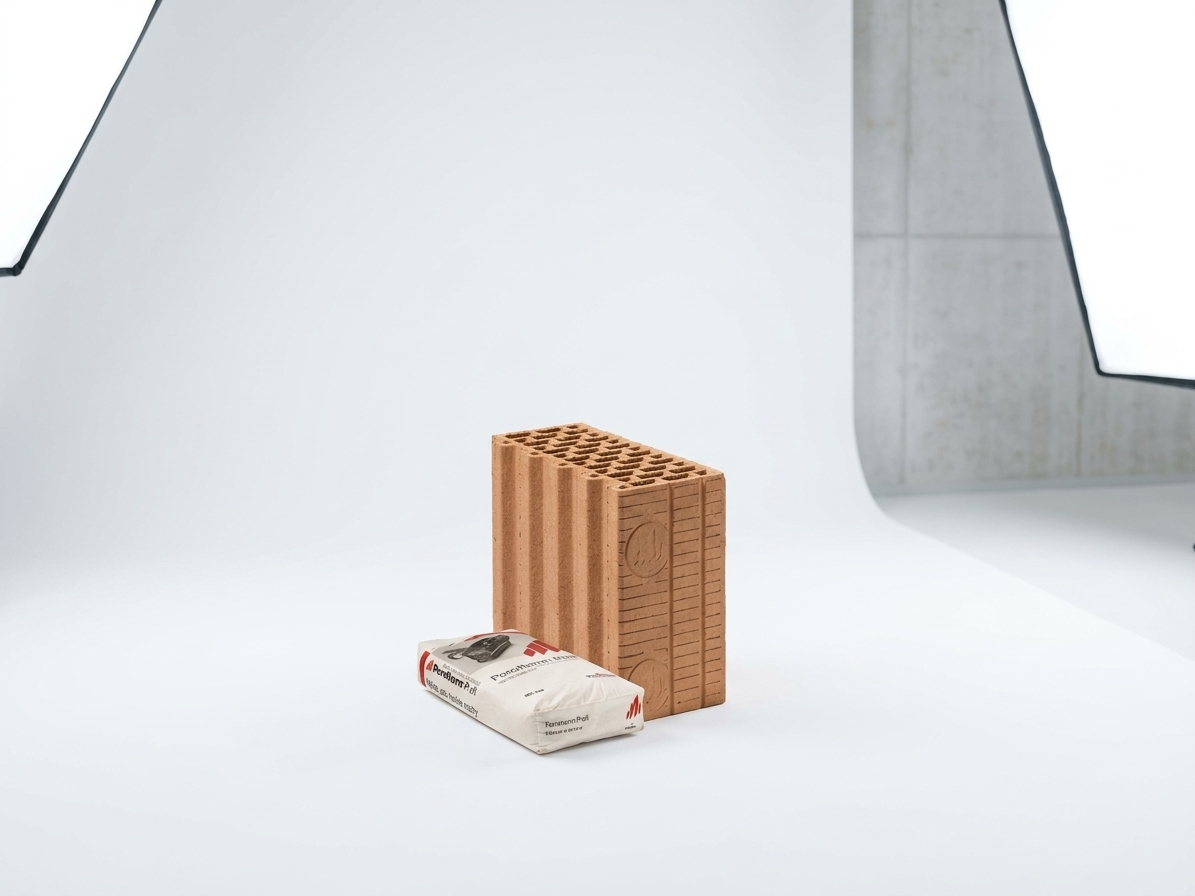 Cihla Porotherm Profi 1/2 P15 - broušená/300x125x249 mm