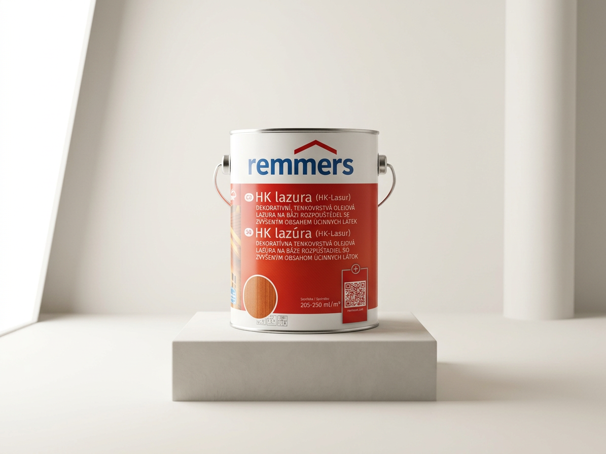 Lazura tenkovrstvá Remmers HK lazura mahagoni 5 l