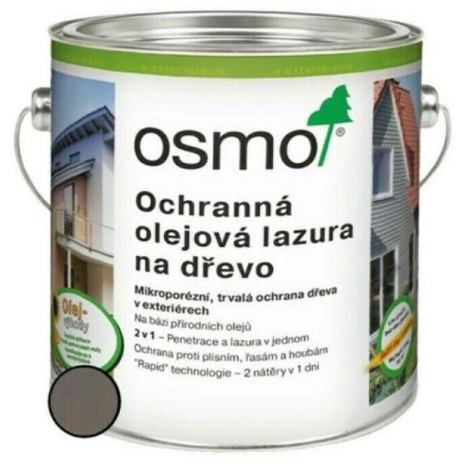 Lazura olejová ochranná Osmo 905 patina 0,75 l