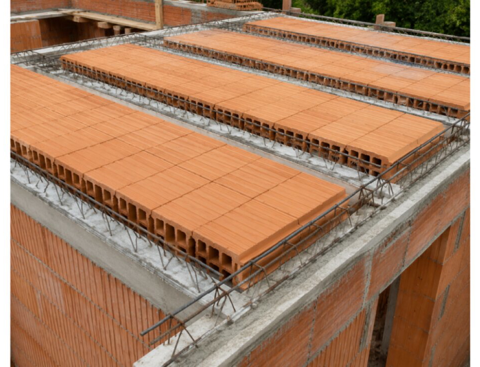 Vložka stropní Heluz Miako 23/50 – 250×400×230 mm