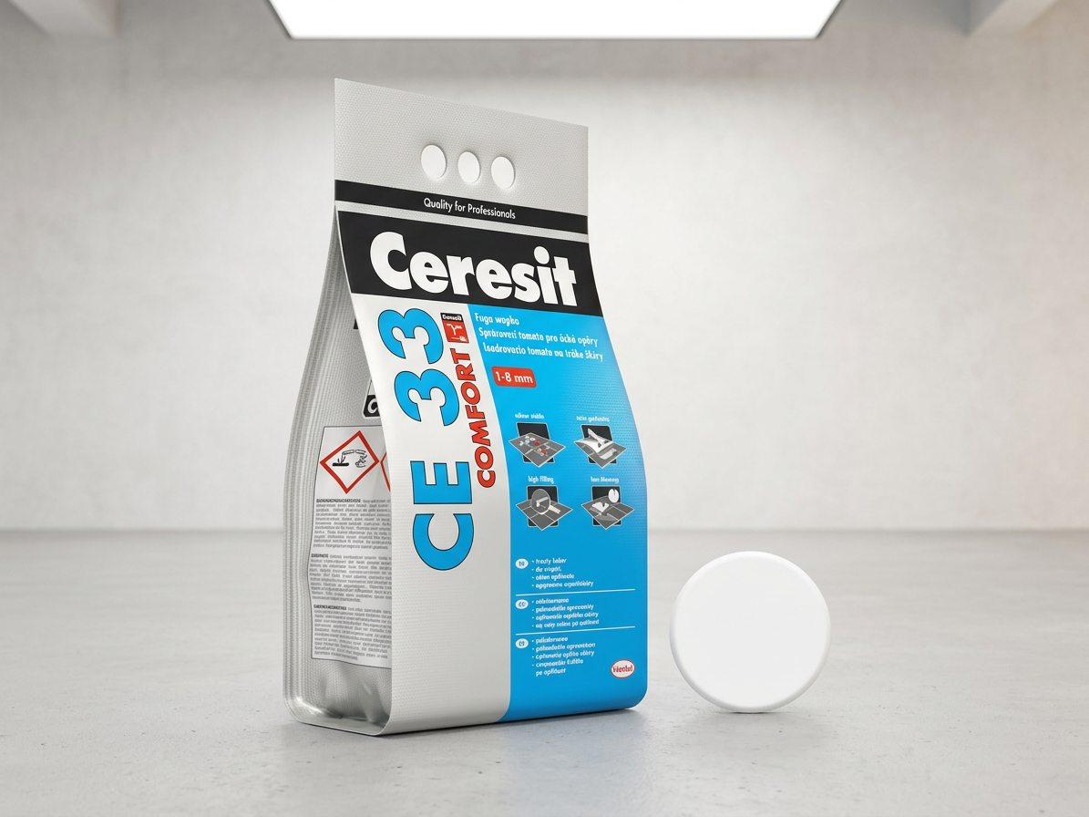 Hmota spárovací Ceresit CE 33 bílá 5 kg