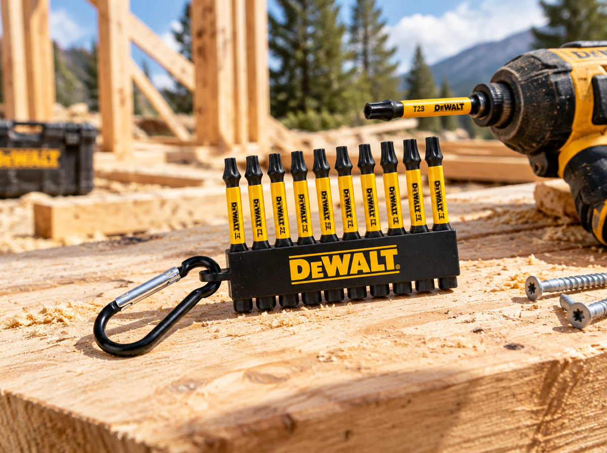 Sada bitů Torx DeWalt – 10 ks