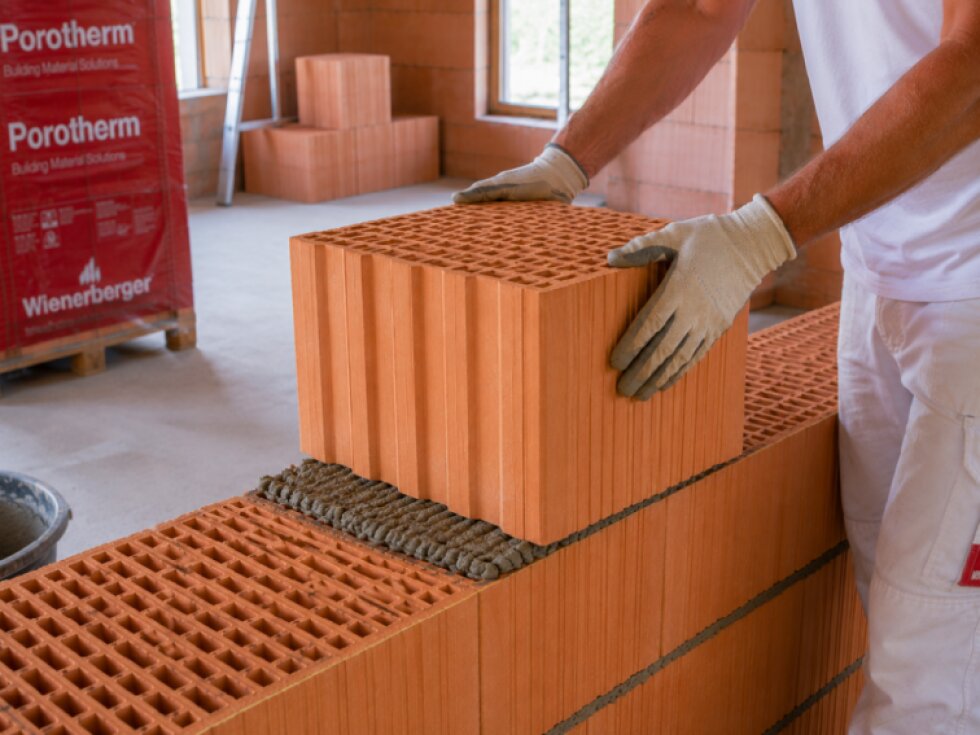 Cihla Porotherm AKU Z Profi P15 - 250×330×249 mm