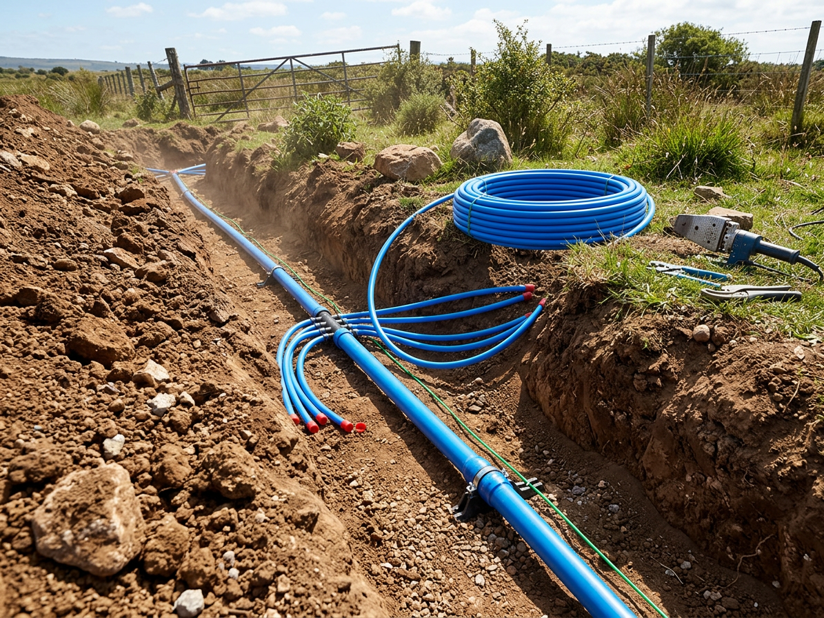 Potrubí voda RC-TWINTEC 63x5,8 mm SDR11 (100 m/bal.)