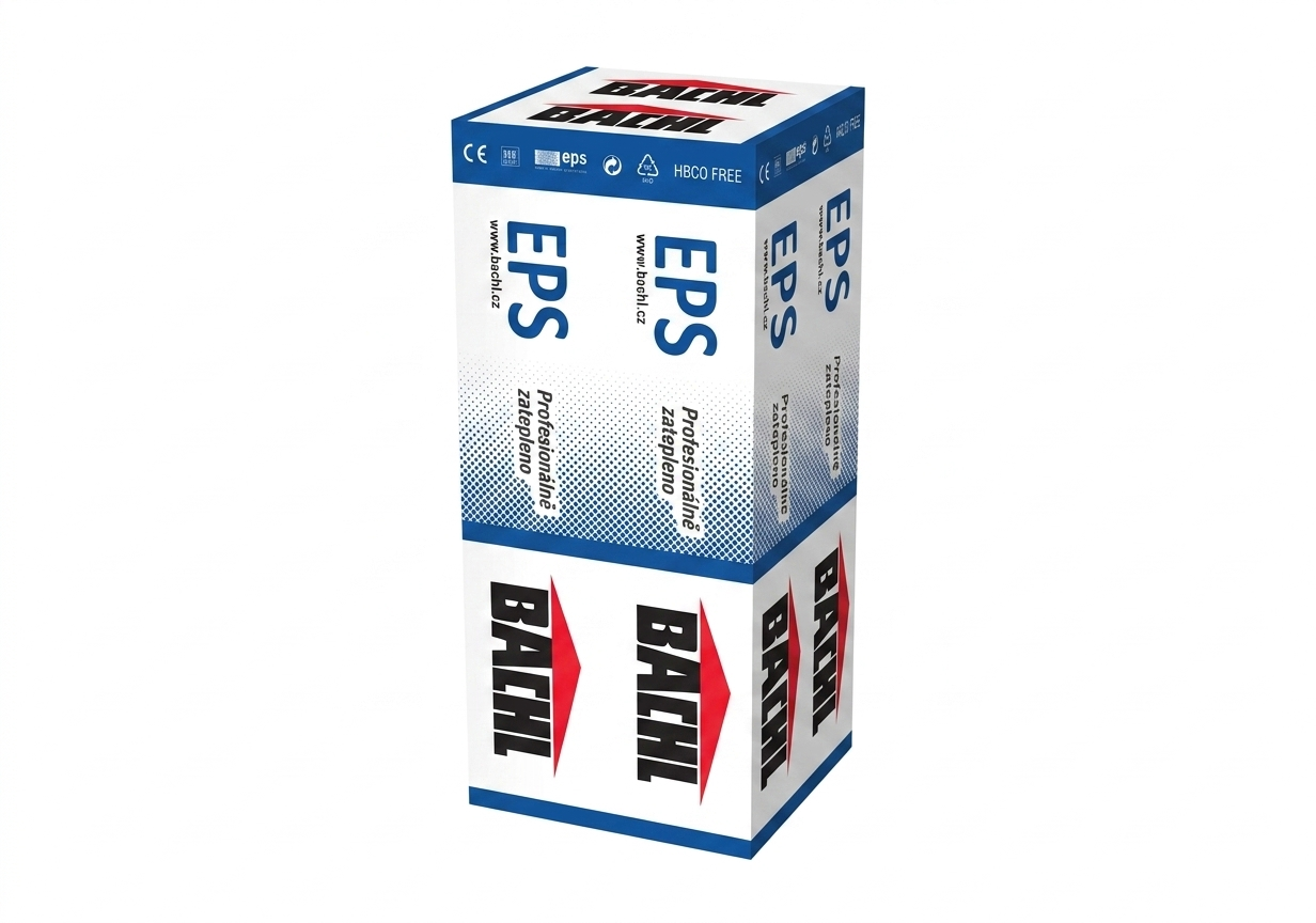 Tepelná izolace EPS 100 tl. 50 mm (5 m²/bal.)