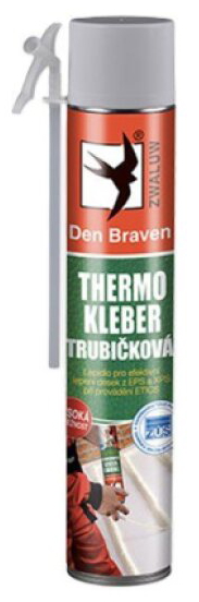 PU lepidlo na polystyren Thermo Kleber Den Braven 750 ml