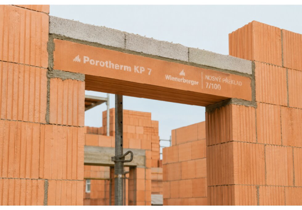 Překlad nosný Porotherm KP 7/250
