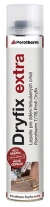 Pěna zdicí Porotherm Dryfix extra 810 ml