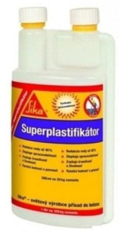 Superplastifikátor Sika 1 l