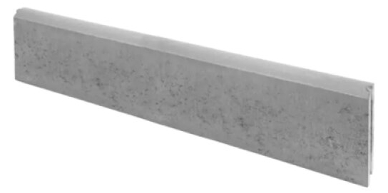 Obrubník záhonový DITON 1000x50x200 mm přírodní