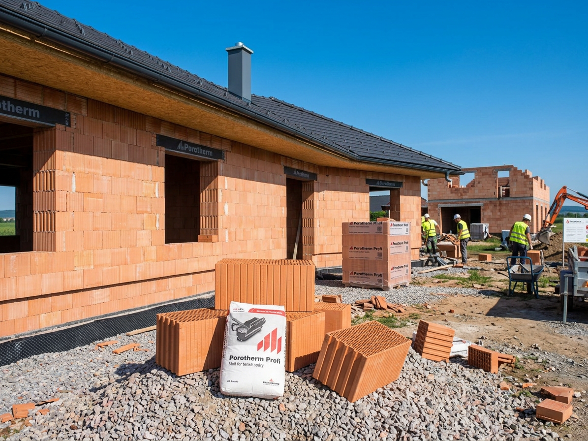 Cihla Porotherm EKO+ Profi K P8 - 500×250×249 mm