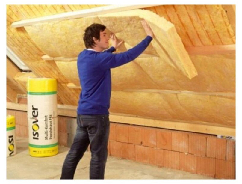 Tepelná izolace Isover Domo Plus 100 mm (10,08 m²/bal.)