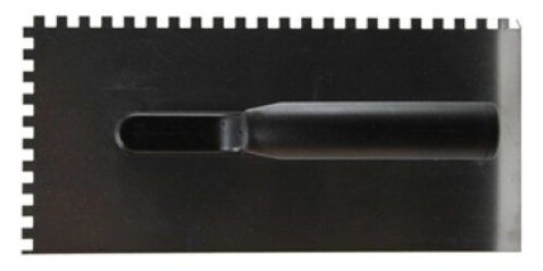 Hladítko nerez zub 6 mm 130×270 mm