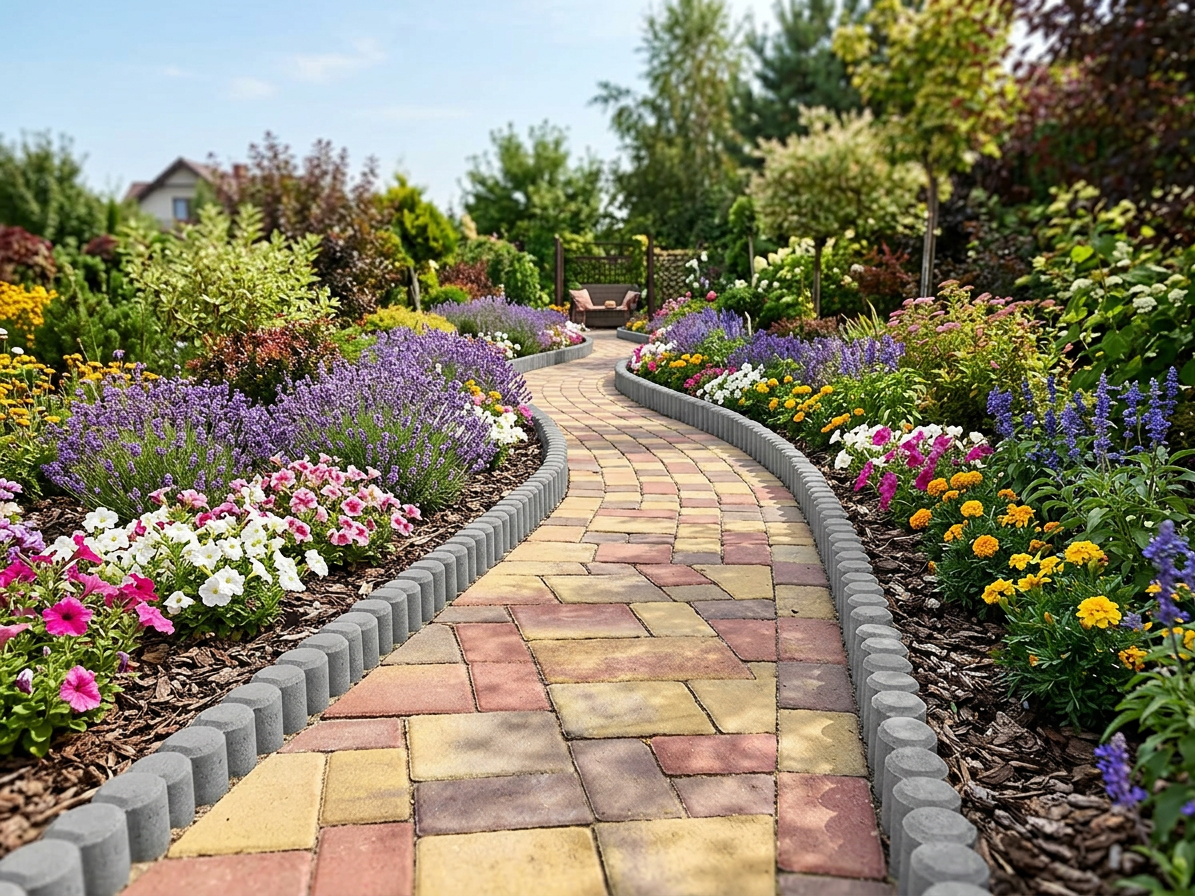 Obrubník palisádový DITON 500x60x250 mm přírodní