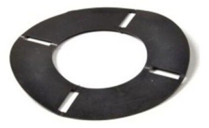 Vyrovnávací podložka pro stohovatelné terče 156/1 mm