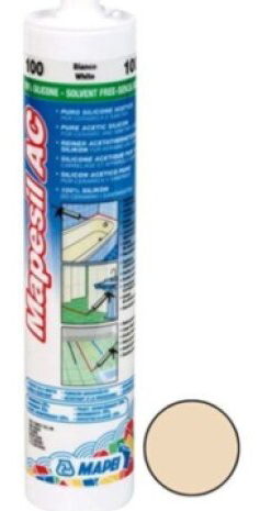 Tmel silikonový Mapei Mapesil AC 141 karamelová 310 ml