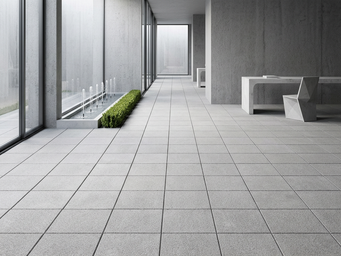 Dlažba DITON standard 400x400x50 mm přírodní (6,25 ks/m²)