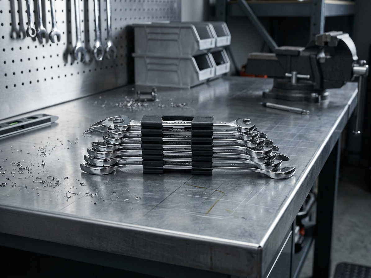 Klíče otevřené oboustranné 6–22 mm 8 ks