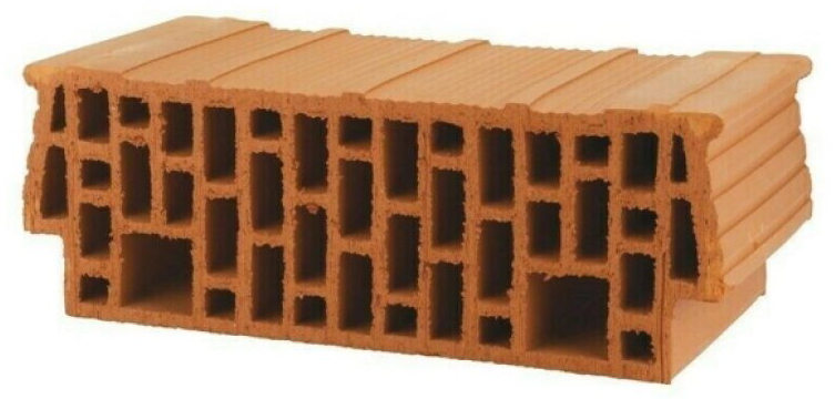 Vložka stropní Heluz Miako 19/50 – 250×400×190 mm