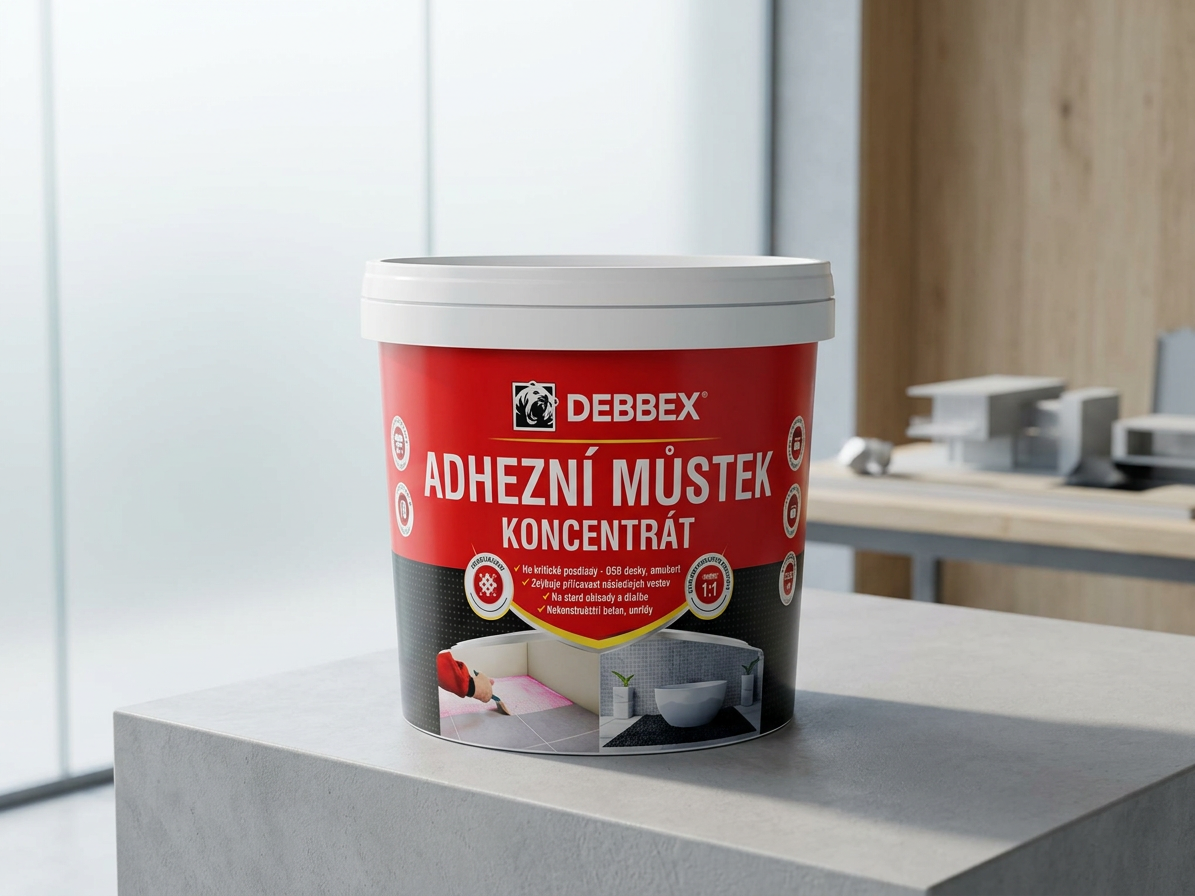 Adhezní můstek DEBBEX koncentrát 2,5 kg