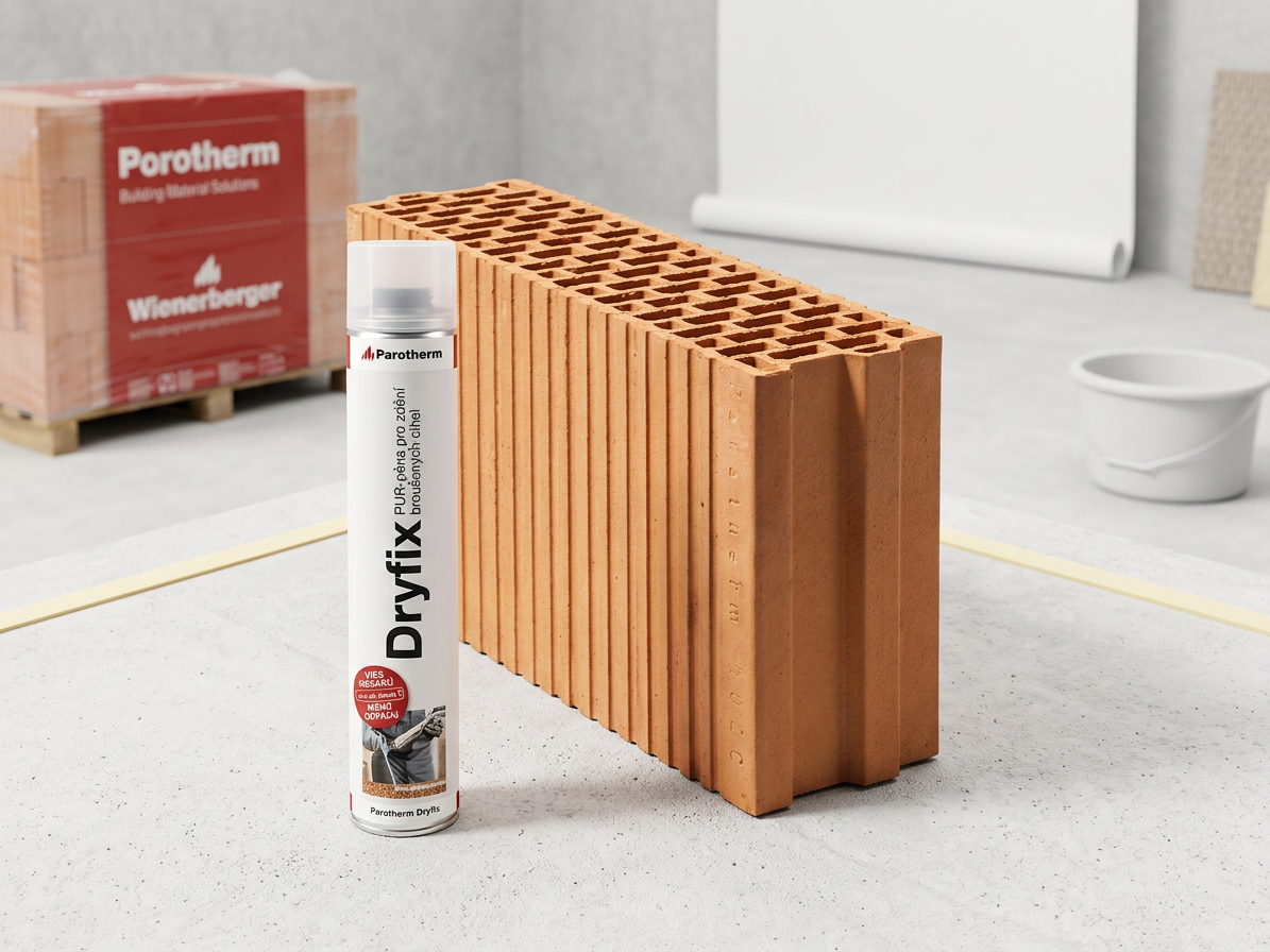Cihla Porotherm Profi P8/10 - broušená/140×497×249 mm