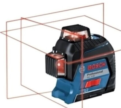 Laser křížový Bosch GLL 3-80