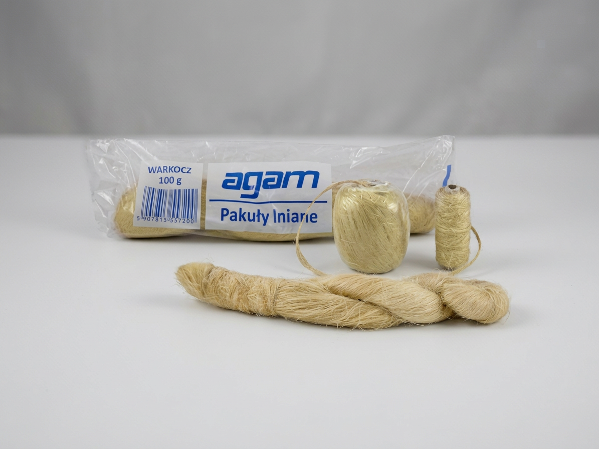 Instalatérský len Agam, 0,2 kg (konopí)