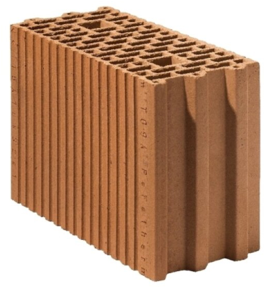 Cihla Porotherm Profi Dryfix P10 - broušená/175×372×249mm