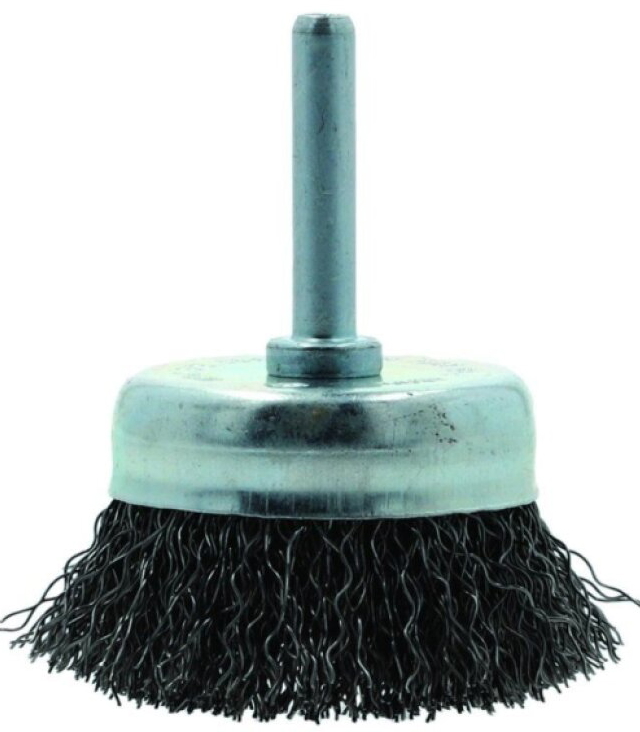 Kartáč drátěný hrncový Flexovit hrubý (50×6mm)