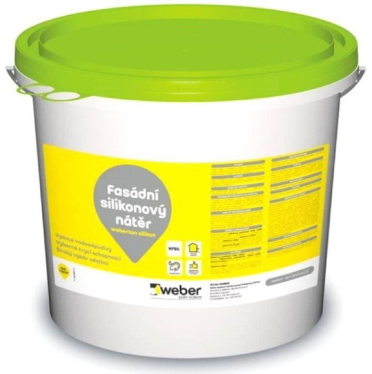 Nátěr weberton silikon – 5kg