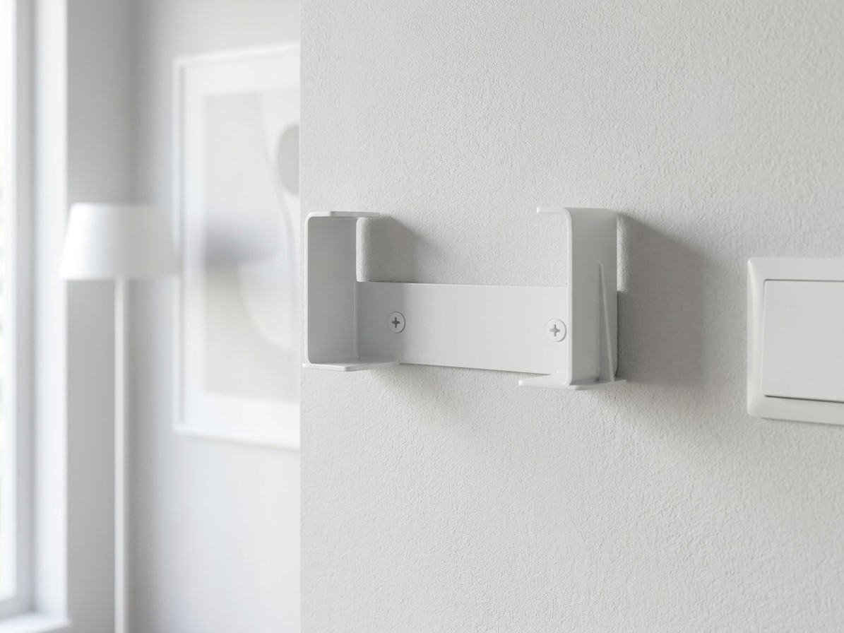 Držák kanálu plochý 110 × 55 mm