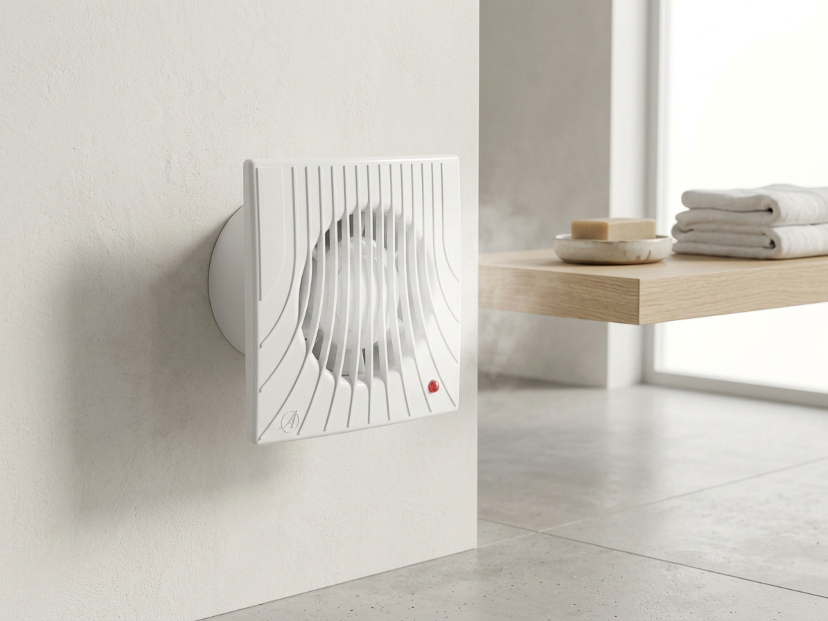 Ventilátor axiální s doběhem Ø 120 mm