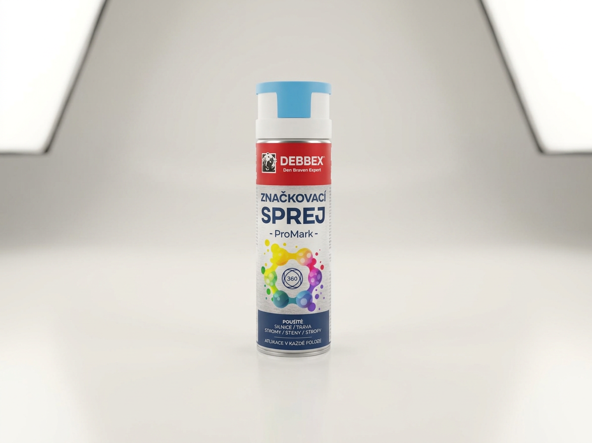 Značkovací sprej PRO MARK modrá 500ml