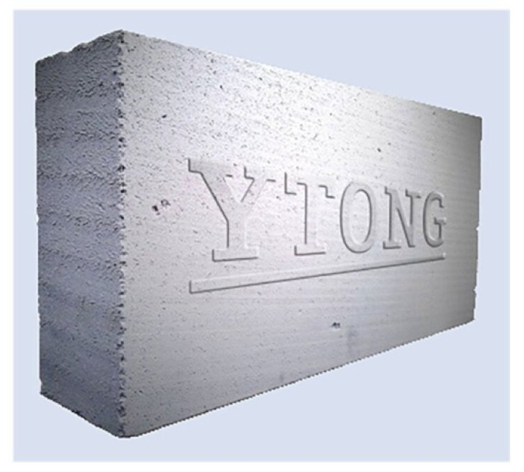 Příčkovka Ytong Klasik 125×599×249 mm