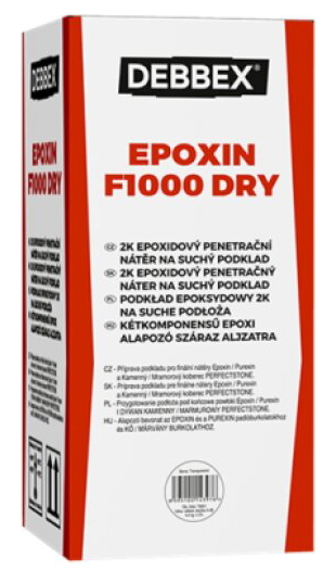 Penetrační epoxidový nátěr EPOXIN F1000 DRY 4,4 kg