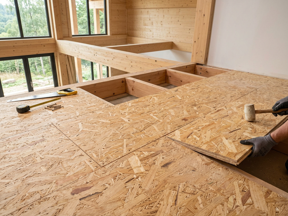 EGGER OSB 3 broušená deska P+D 2500 × 675 × 25 mm