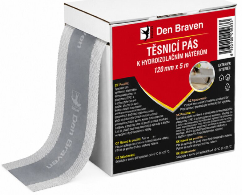 Pás těsnící Profi 120 mm x 5 m
