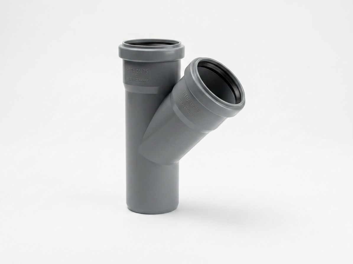 Odbočka HTEA DN 75/75 x 45°