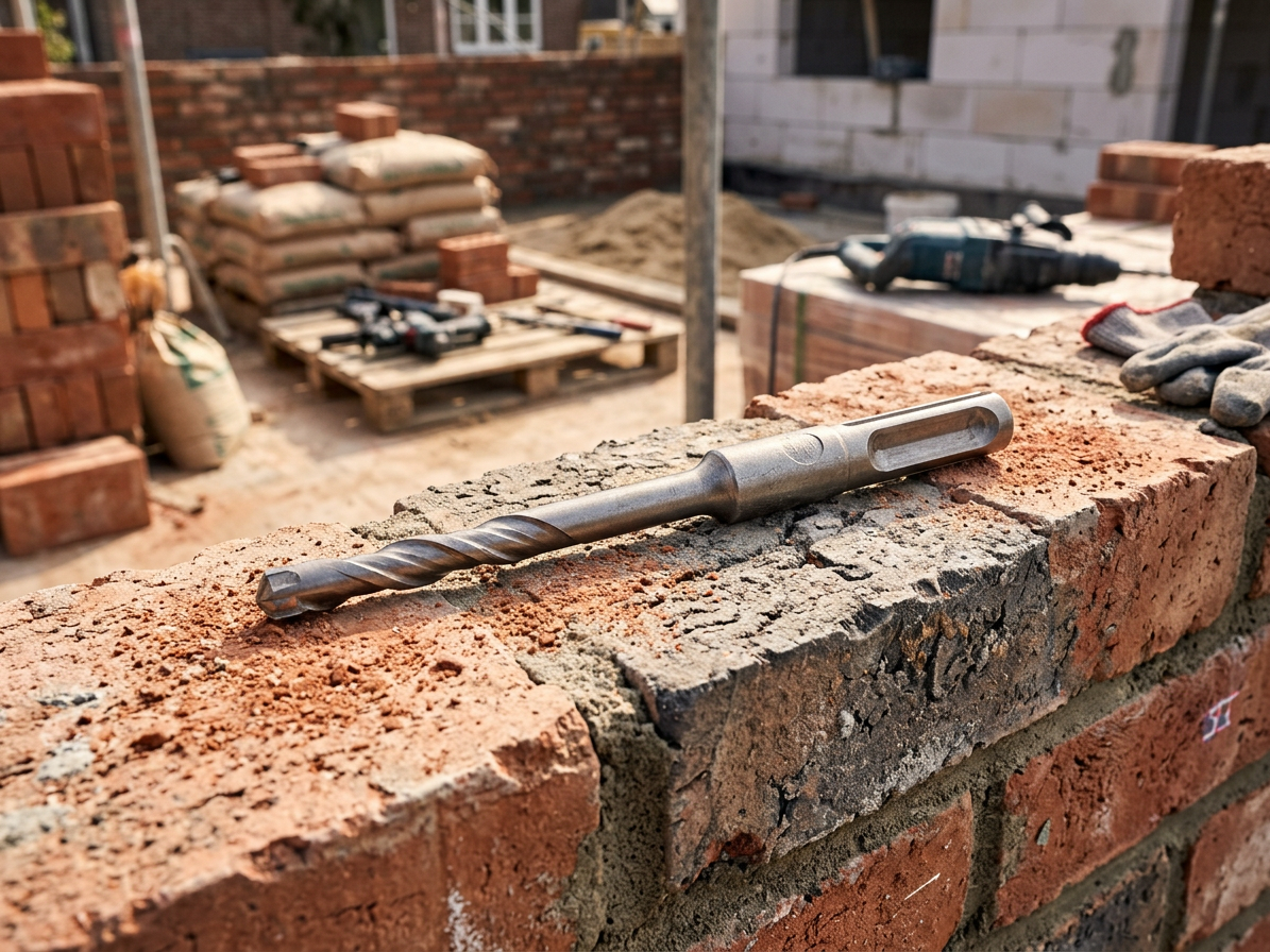 Vrták SDS + s vidiovým křížovým hrotem pro zdivo a beton 5 x 110 mm