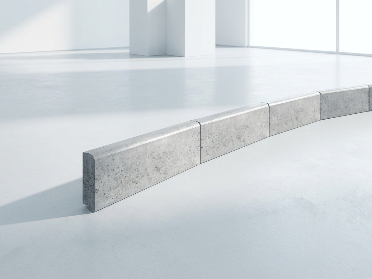 Obrubník záhonový DITON 1000x50x200 mm přírodní
