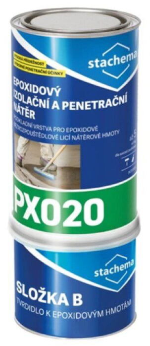 Penetrace epoxidová Stachema PX020 - 4,8 kg