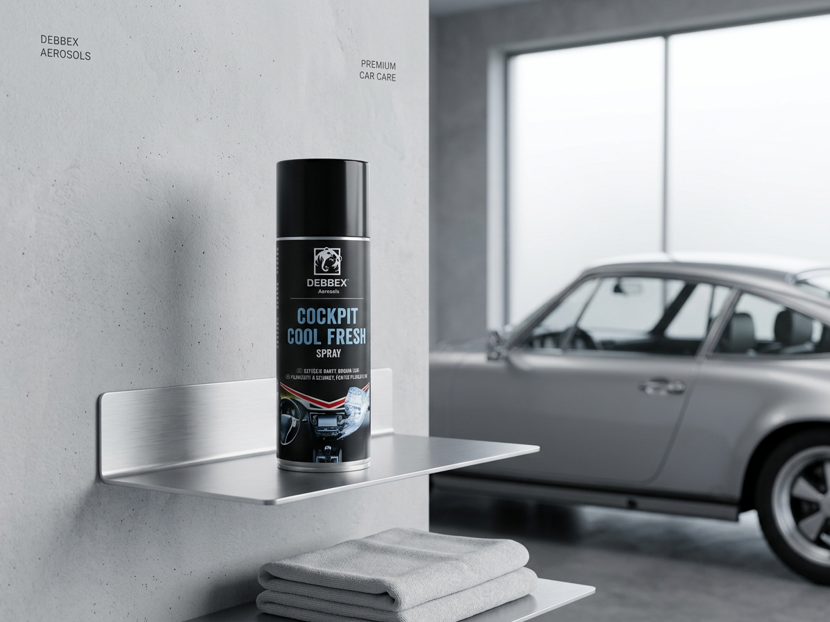 Cockpit spray COOL FRESH Den Braven 400 ml
