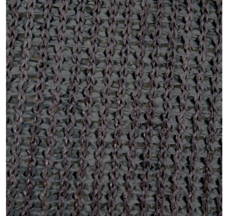 Síť stínící šedá 2 x 10 m 150 g/m2