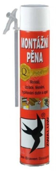 Pěna montážní trubičková Den Braven 750 ml