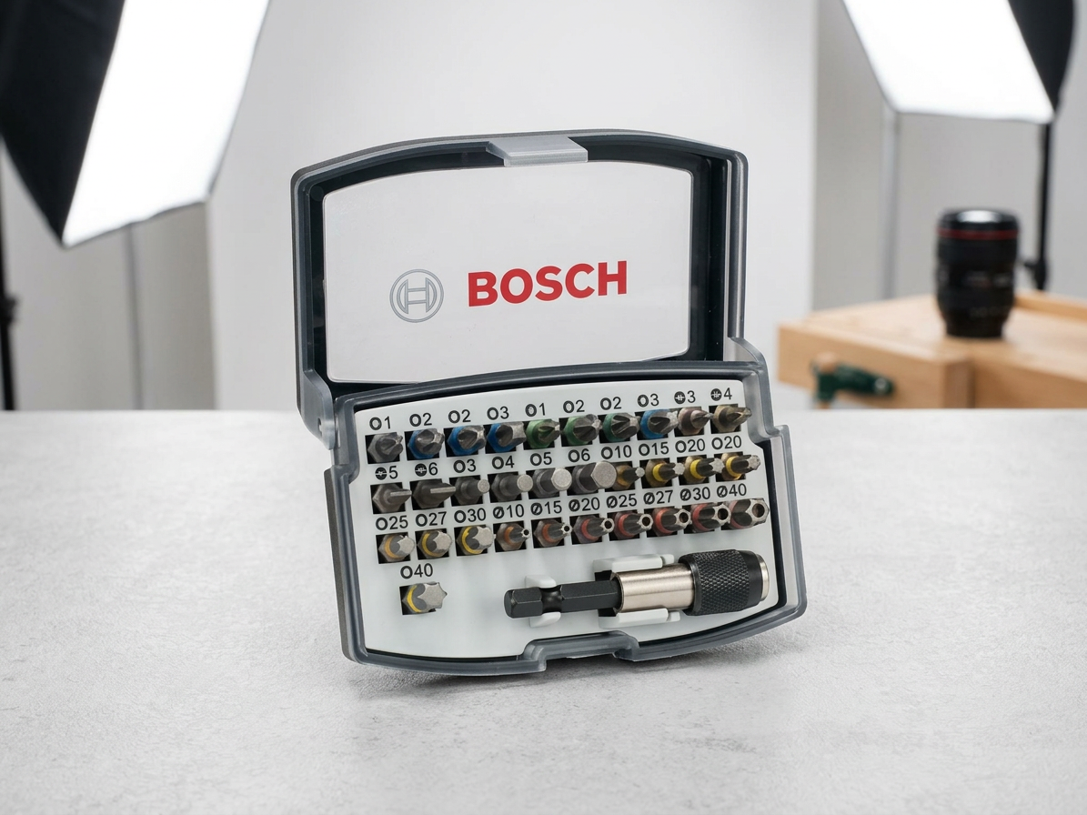 Sada šroubovacích bitů Bosch 32 ks